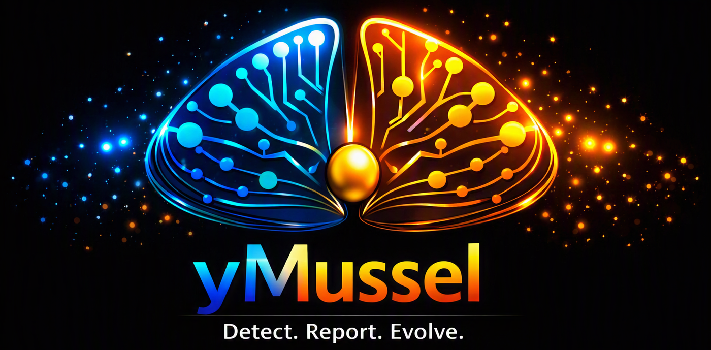 yMussel — Detect. Report. Evolve.